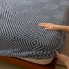 Soft Warm Mattress Cover with All Around Elastic Band Coral Fleece Mattress Cover Bed Linen Double Queen King Mattress Protector