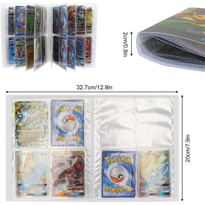 Album for Pokemon Cards - POKEMON - Capacity of 240 Cards - Yellow - Pokemon XY - For Children Aged 6 and Over