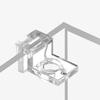 4 ks 5/5,5/6 mm Plastové Klipy pro Akvarium Akvarijní Nádržky Akrylové Držáky Podpěry Skleněného Krytu Příslušenství pro Akvarijní Filtr Stojan na Lampu