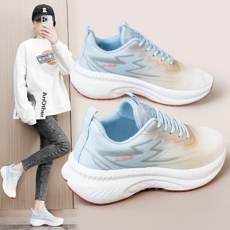 

Spring & Autumn 2025 Height-Increasing Gradient Canvas Shoes - Breathable, Wear-Resistant College Style 37