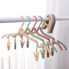 Babykleiderbügel Kleiderbügel für Kleidung Kleiderständer Praktischer Faltbarer Kleiderbügel Reisekleiderbügel Babykleiderbügel für Kleidung Kleiderbügel