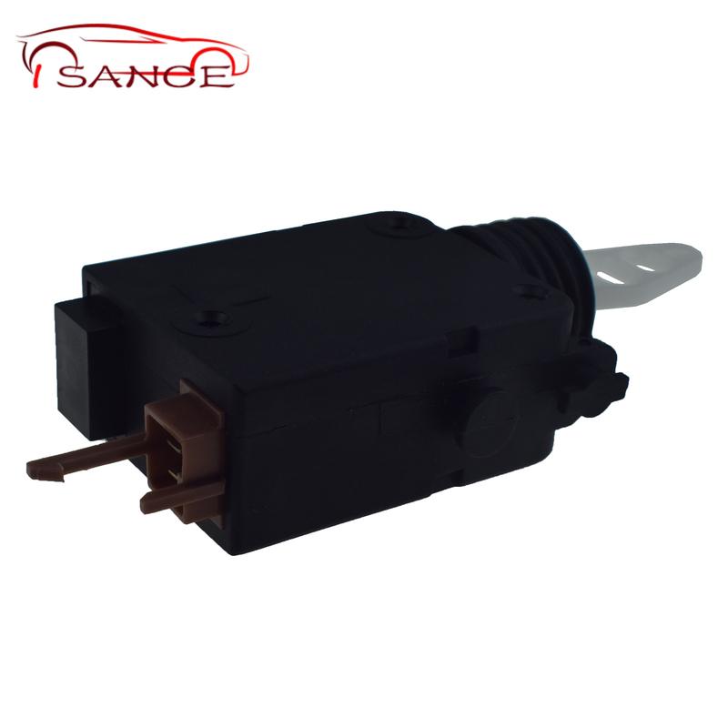 Central Locking System Actuator 661502 6615.02 256366 For CITROEN PEUGEOT Tailgate 1983-2003