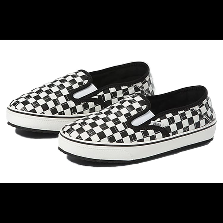 Slip-Er Vans 2 'Cuadros - Negro Blanco' VN0A4UWOIB8