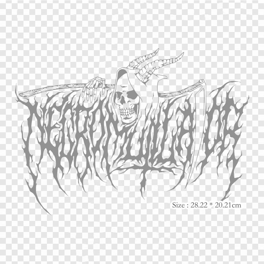 Line Art My Art Iron on Heat Transfer Printing Vinyl Patches Sticker for Clothes DIY Appliques Washable Patches