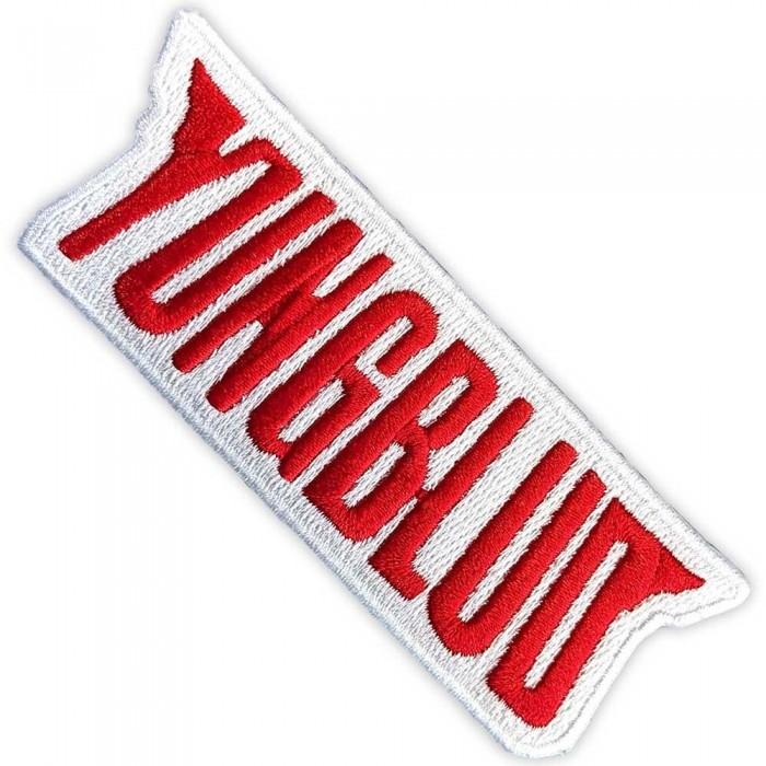 Yungblud Woven Logo Iron On Patch