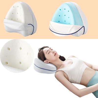 Almohada para Piernas con Forma de Corazón Almohada de Pareja Almohada para Piernas de Espuma Viscoelástica Almohada para Piernas de Rebote Lento Almohada para Rodillas de Mujer Embarazada