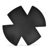 1pair Hygiene Replacement Foam Cushions For X5A/Model X5A/37274(AAD) Headsets for Noise Cancelling Ear Muff