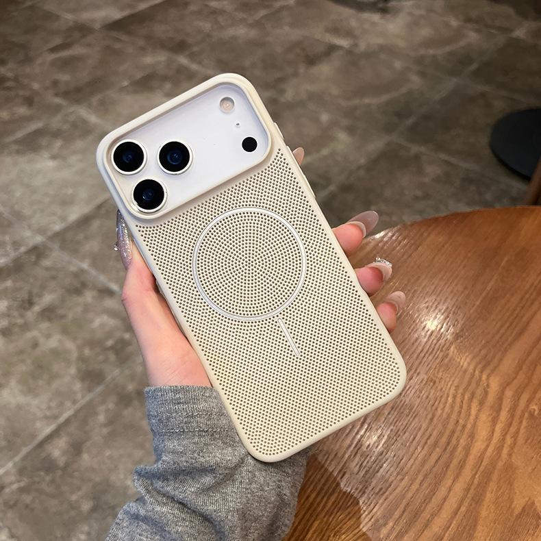 Applicable To Apple 11promax Mobile Phone Case, New Magnetic Suction Heat Dissipation iPhone11Air Ultra-thin Anti-drop Case P
