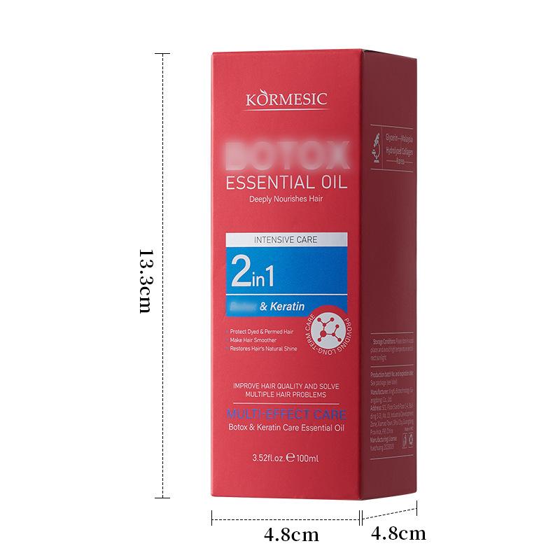 Keratin Hair Mask: Deeply Nourishing, Moisturising and Smoothing Treatment for Damaged Hair Less