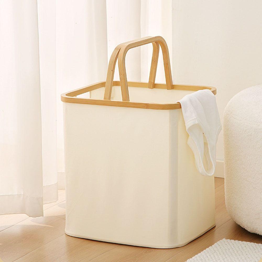 Oxford Cloth Folding Laundry Hamper Large Capacity Fabric Storage Bins  Toy Storage