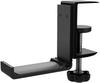 Universal Portable Foldable Aluminum Under Desk Gaming Headphone Hook Headset Clamp Holder Stand
