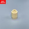10pcs MOC Bricks Round Brick 1x1 Transparent Clear 3062 18860 30068 Educational Building Blocks Toys Kids Gifts