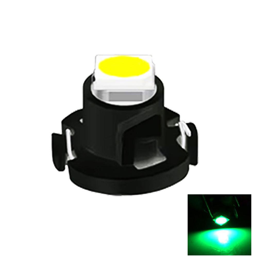 Multicolor Car LED Lights Bulb T4.7 Indicator Light Bulb Car Dashboard Warning Indicator Light Instrument Lamp Auto Lamp