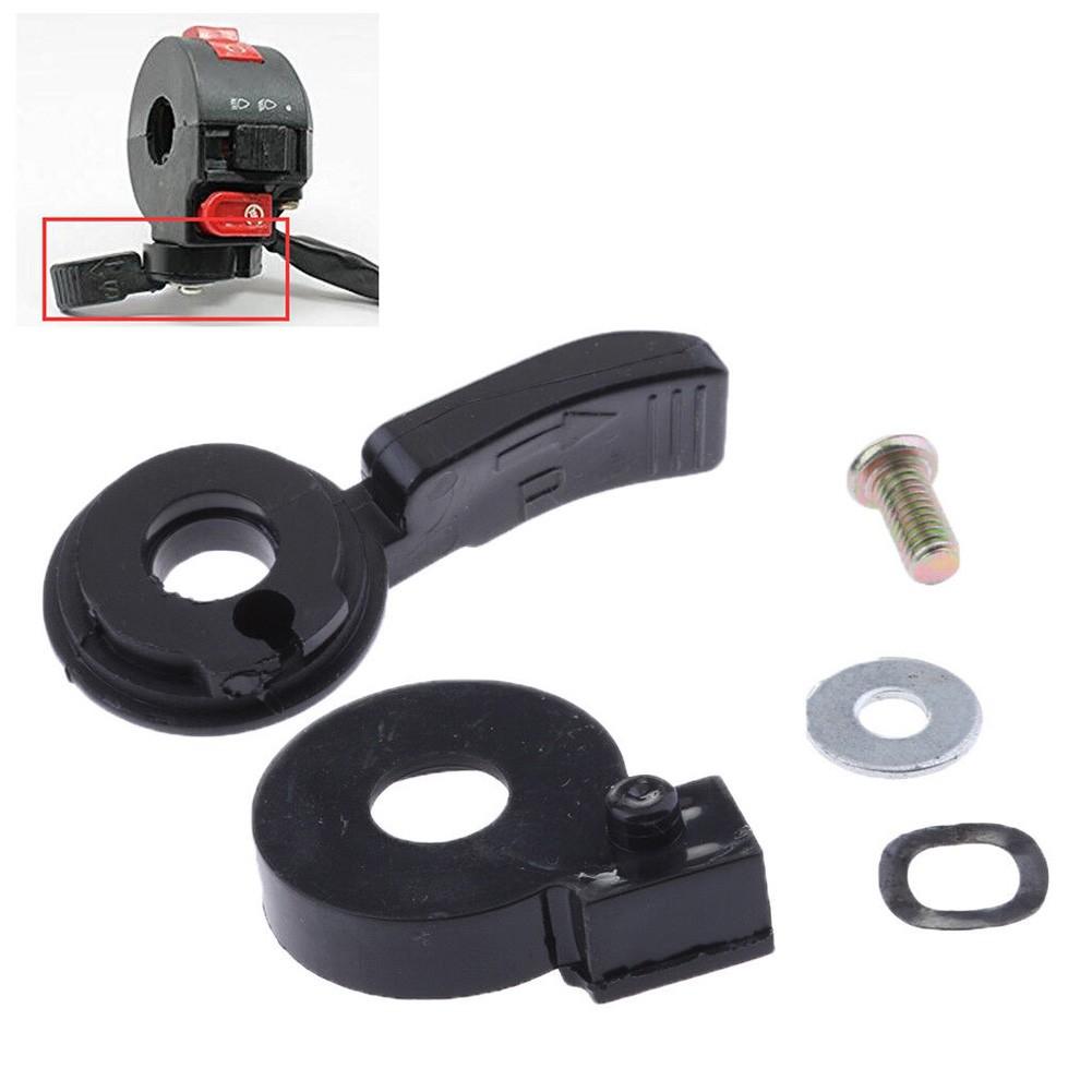 

Assembly Thumb Choke Lever Handlebar Switch Plastic
