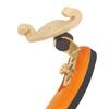 Height Adjustable Feet Violin Shoulder Rest Universals Violin Parts, Easy To Use