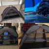 Camping Shoes Organizer 9 Shelf Classified Organization Large Capacity Foldable Portable Camping