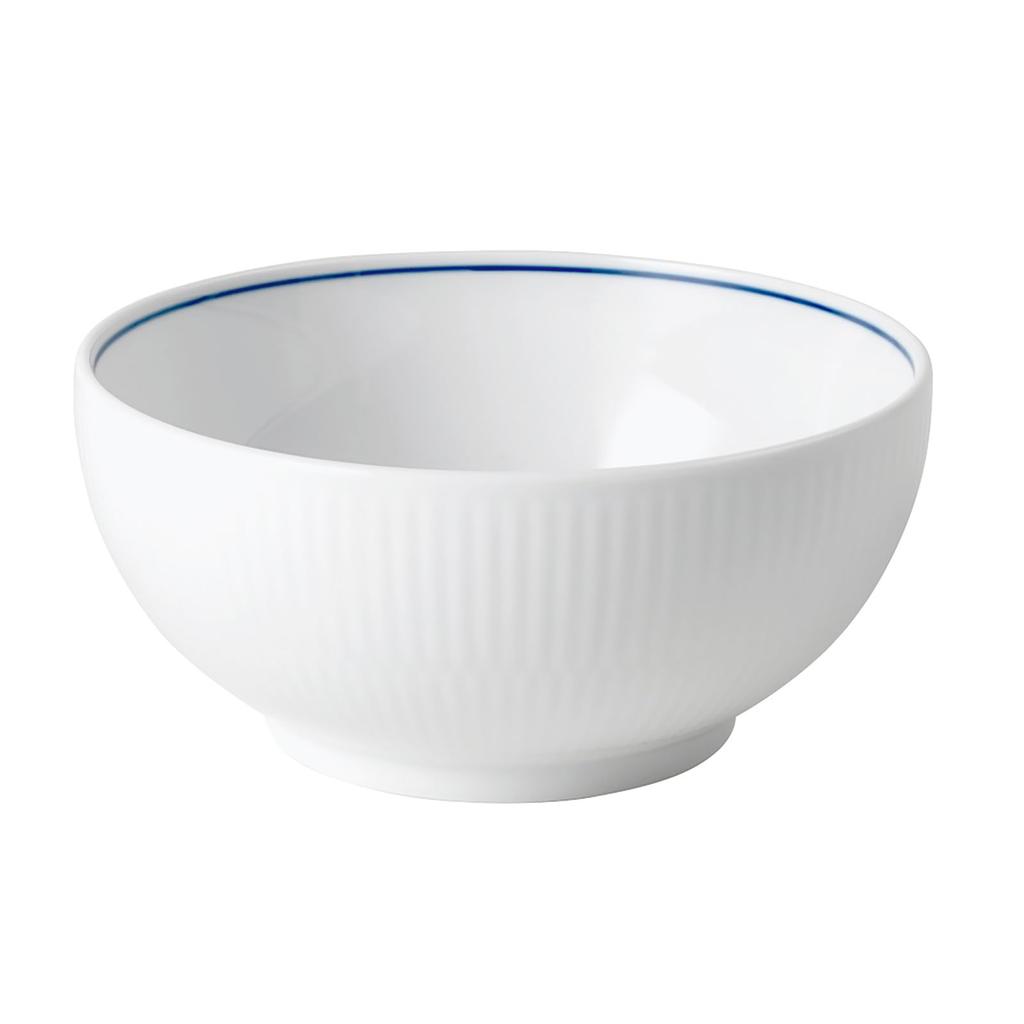 [Officially Imported] Royal Copenhagen Blue Line Bowl/Plate, Approx. 15cm, 1068621