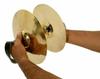 Traditional Brass Jhanj Cymbals – 10″ Hand Percussion Instrument