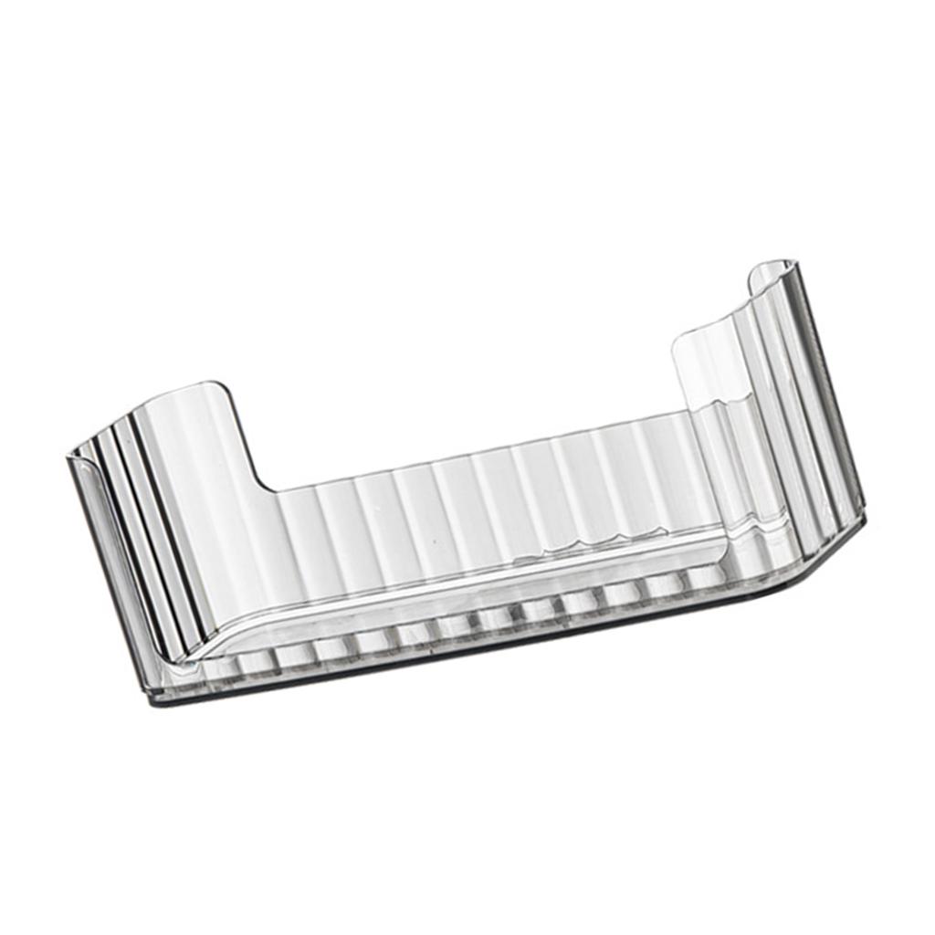 Space Saving Makeup Storage Container High Clarity Cosmetic Display Box Clear Cosmetic Organize Cosmetic Storage Box