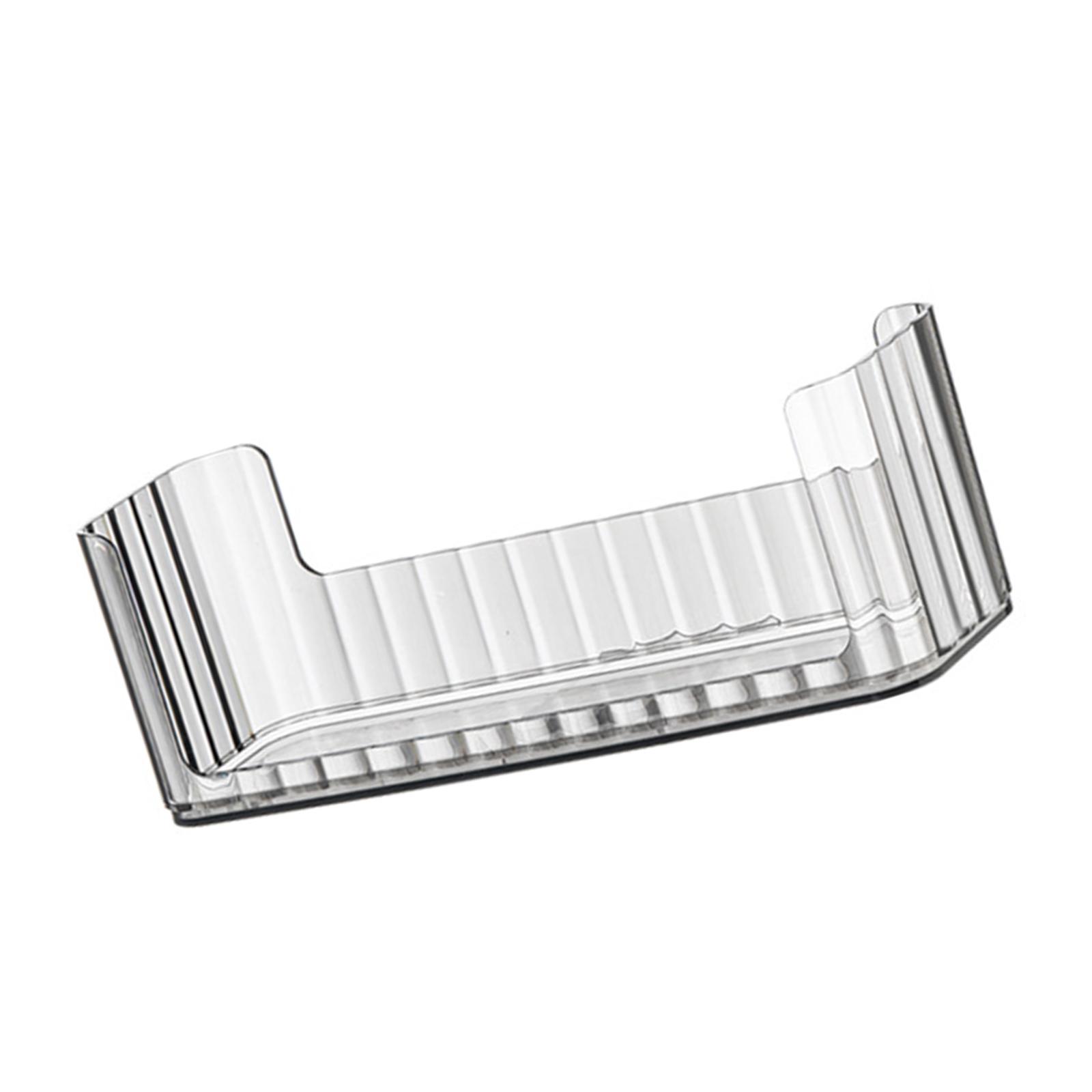 Компактный контейнер для хранения косметики Высокопрозрачная витрина для косметики Прозрачный органайзер для косметики Коробка для хранения косметики 1