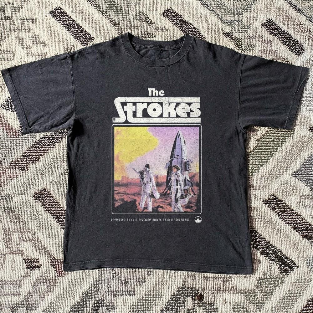 The Strokes Band Retro Unisex TShirt Size S5XL XXXXL