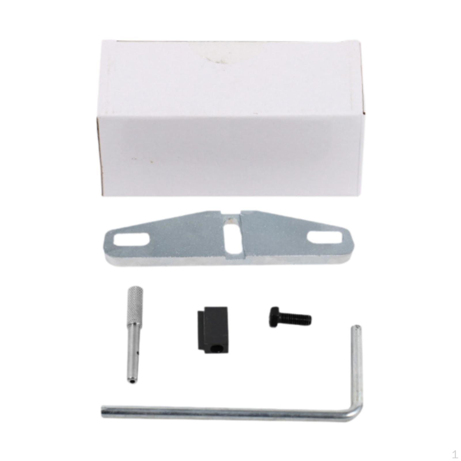 

Комплект для регулировки ГРМ двигателя, инструменты для блокировки распредвала и маховика, прочные и простые в использовании аксессуары для технического обслуживания и ремонта автомобиля Silvery