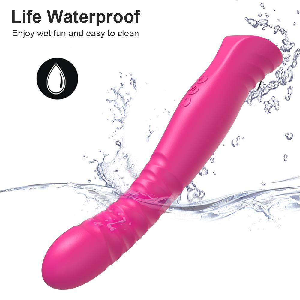 10 ισχυρές λειτουργίες δόνησης Magic Wand Vagina Dildo Vibrator Sex Toys for Woman G Spot Vibrator για γυναίκες