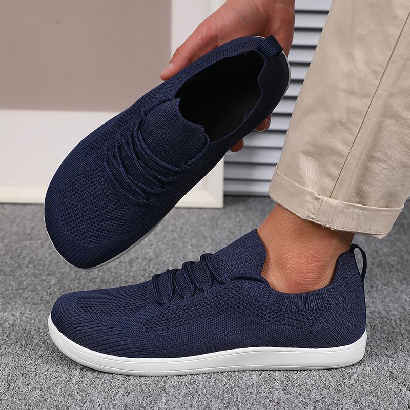 

Мужские кроссовки из дышащей сетки, ультралегкие, летние, новые, дышащие, на шнуровке, плоские, быстросохнущие, повседневные, кроссовки для мужчин 36