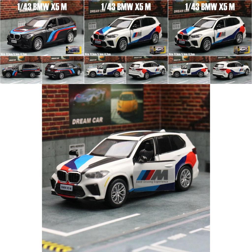 Alloy Car Model Bmw X5 M Sport Suv Toy With Inertia Control For Kids