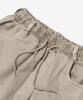 CARGOBROS High Curved Pigment Pants (Beige)
