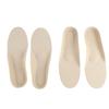2 Pairs Shoe Insoles Light Weight Breathable Shoe Pads Flat Feet Correction EVA Soles Relief