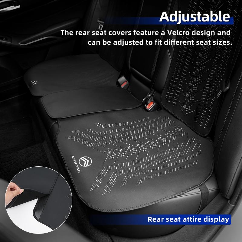 Breathable Car Seat Cover Seat Protector Accessories For Citroen C3 C5 C1 C2 Berlingo Celysee C4 Cactus Picasso Aircross Saxo