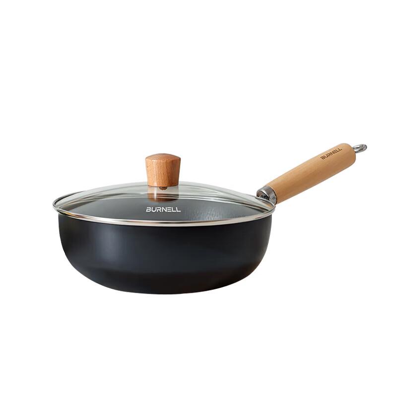 Burnell Zero-Coating Frying Pan