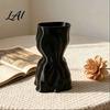 Minimalist Vase for Flowers 3D Printed Flower Vase Modern Living Room Unique Floral Vessel Bedroom Home Decor Creative Arrangement Artificial/Dried