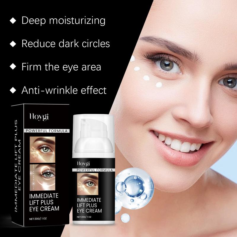 1Pc Hoygi 30G Firming Eye Cream Anti Wrinkle Under Eye Dark Circle Remover Puffiness Brightening Lifting Eye Bags Cream one size