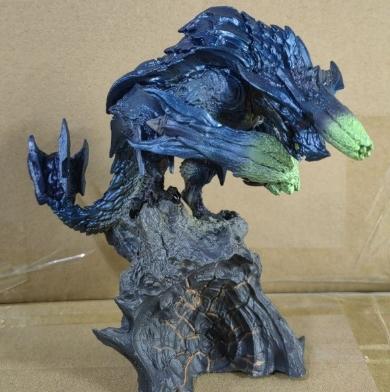 

Game the Monster Hunter Iceborne Velkhana Jin-Ouga Kushala Daora Gore Magala Brachydios Dragon PVC Statue Figure Model Toys no box