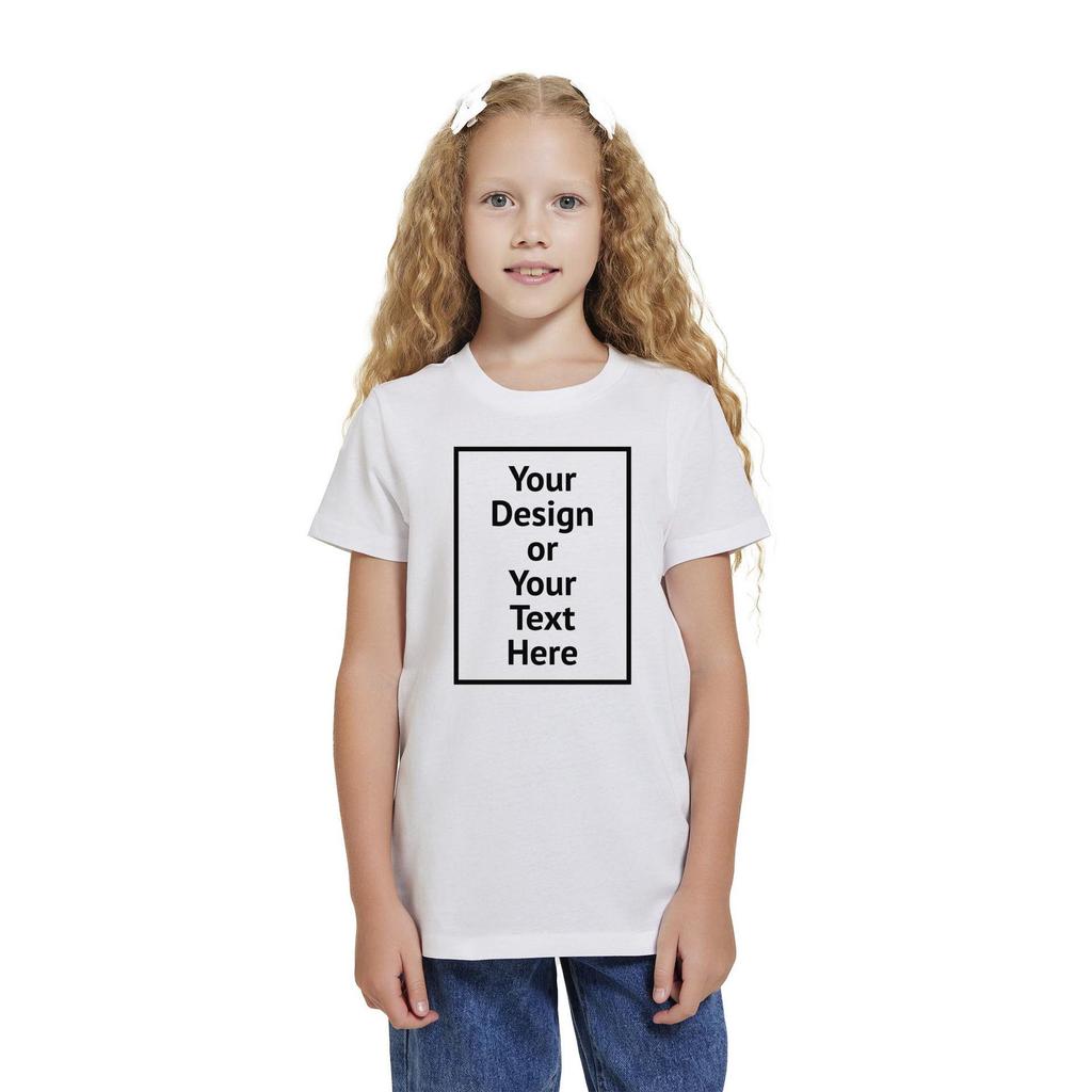 Kids' T-Shirts Multi-Pack with Custom Printing Options