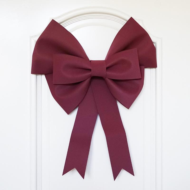 Christmas Décor: DIY Extra Large EVA Bow for Weddings & Events