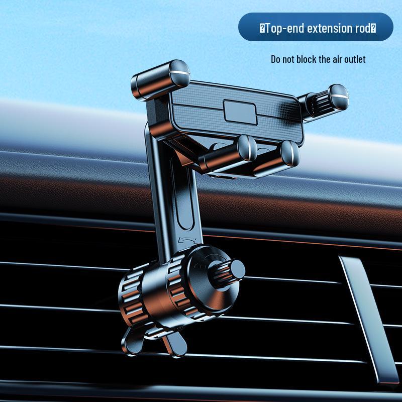 2024 Universal Car Air Vent Phone Holder - Fixed Navigation Bracket, New Internet Favorite