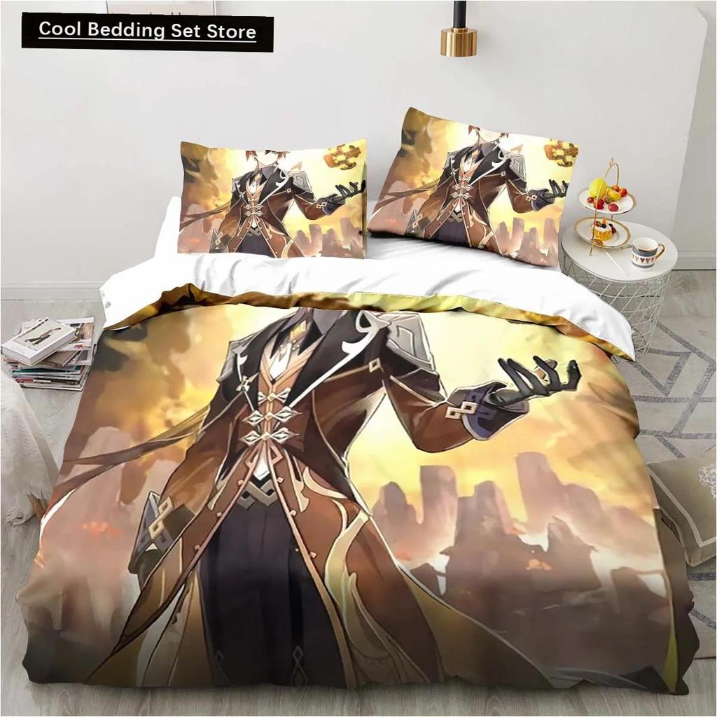 3D Print Anime Tokyo Ghoul Bedding Set Single Twin Full Queen King Size Hip Hop Anime Bed Set Teenager Bedroom Duvet Cover Sets