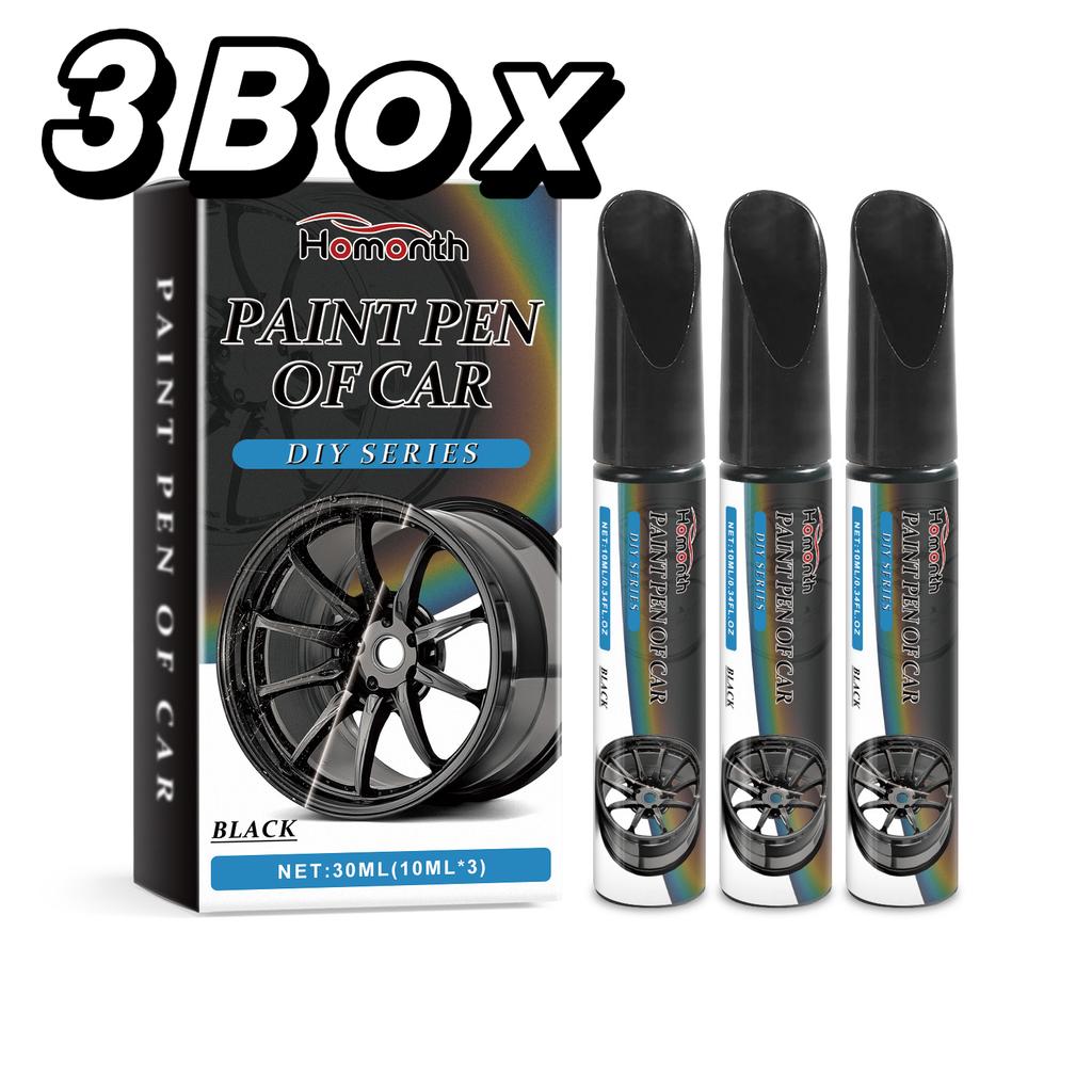 Black Car Wheel Scratch Repair Pen Car Paint Scratch Dirt Removal Repair And Touch Up Pen