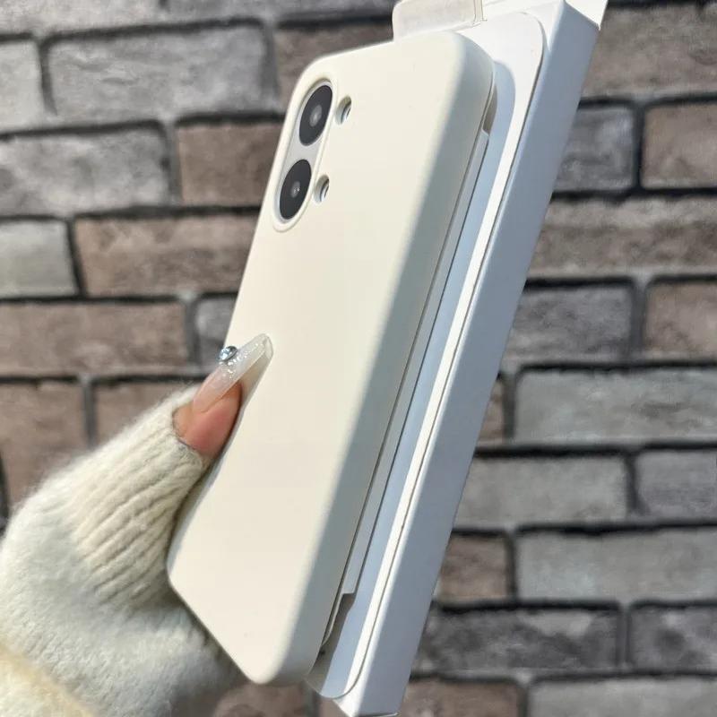 Delicate Liquid Silicone Skin-friendly Phone Case For Poco X8 ProMax F8 F7 Ultra Pro Premium Shockproof Protector Cover