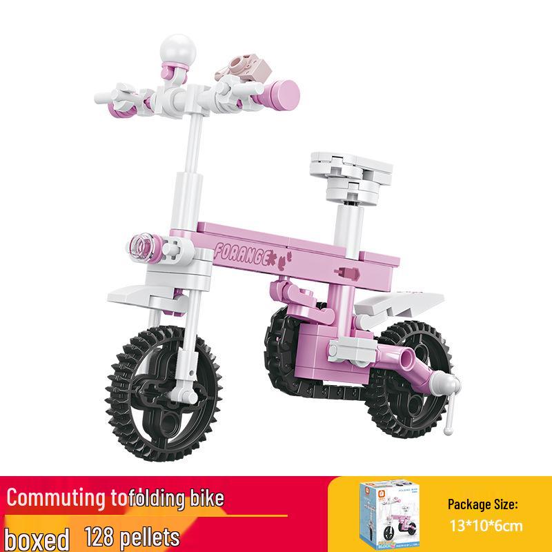 Fang Cheng Educational Building Blocks City Guard Car Puzzle Toy for Boys