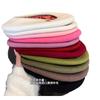 Korean New High Quality Wool Beret for Women In Autumn and Winter Versatile Temperament Retro Face Showing Small High End Hat