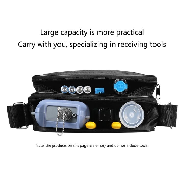 Professional Canvas Electrician Tool Bag Shoulder Rope for Heavy Duty Work