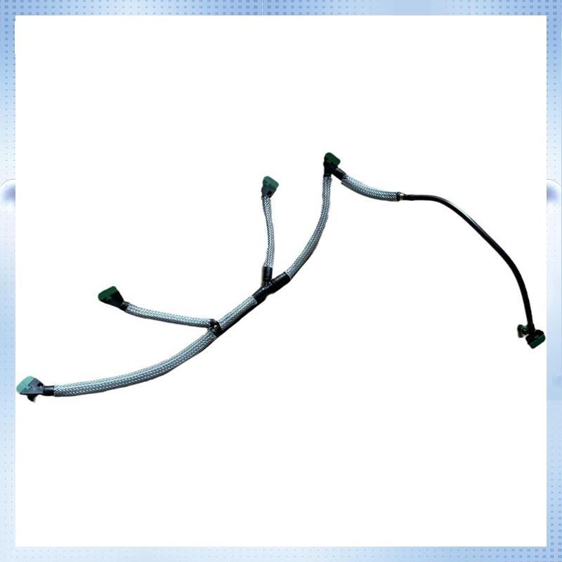 N62R-Car Fuel Injector Return Pipe Diesel Leak Fuel Pipe 9674231880 For  3008 308 5008 508 Citroen C4 C5 DS4 2.0HDI