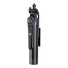 Selfie stick kijek z uchwytem do smartfona teleskopowy tripod 1.3m - czarny