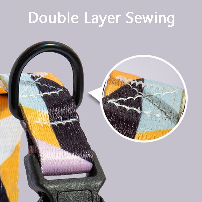 Bohemia Tarzı köpek tasması ve Tasma Seti Küçük Orta Büyük Köpekler için Ayarlanabilir Yavru Kedi Yürüyüş Tasmaları Evcil Hayvan Malzemeleri Aksesuarları