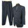 Hergestellt in Japan SHIPS Set Up Herbst Winter Anzug Herren M Grau Jacke & Hose(GEBRAUCHT)