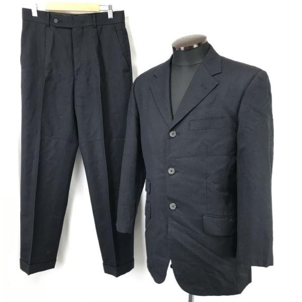 Made in Japan SHIPS Set Up Fall Winter Suit Men’s M Gray Jacket & Pants(USED)
